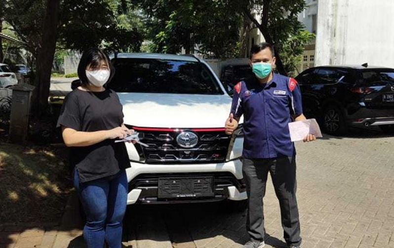 Serah Terima Toyota Bersama Riki 2
