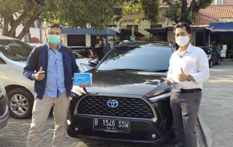 Serah Terima Toyota Bersama Riki 3