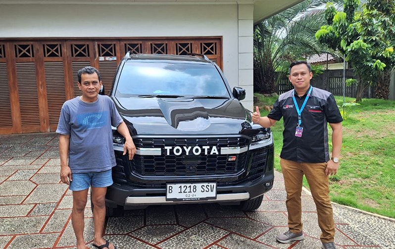 Serah Terima Toyota Bersama Riki 5