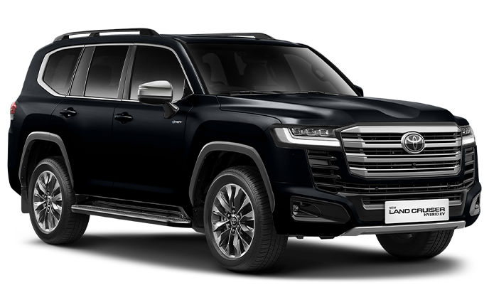 New Land Cruiser Hybrid EV